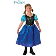 RUBIES Kostim za maškare Anna Frozen, 7-8 god.